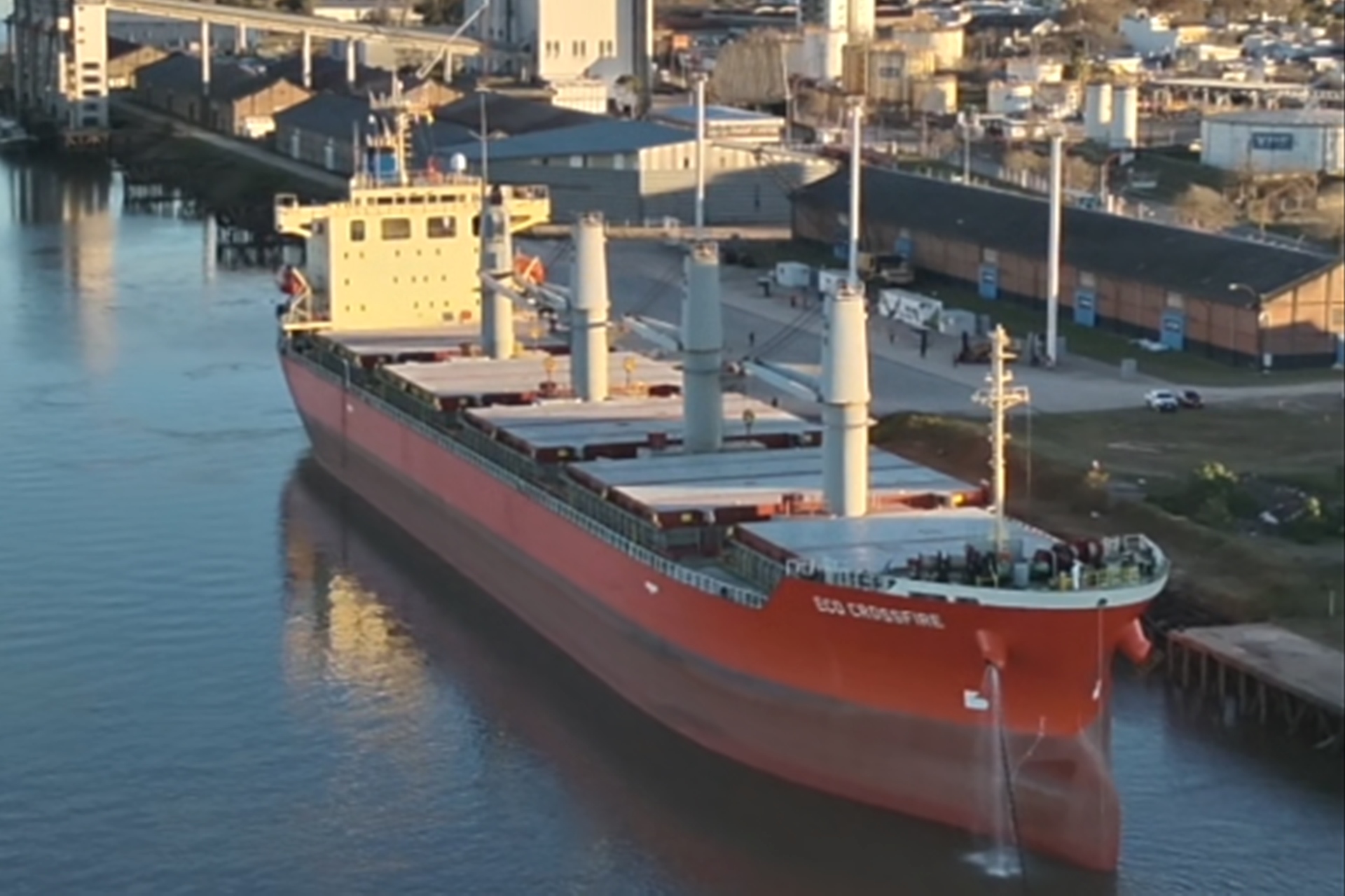 Concretan la primera exportación de soja no modificada genéticamente