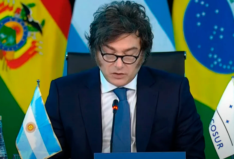 Milei exigió la “inmediata liberación del gendarme argentino Nahuel Gallo”