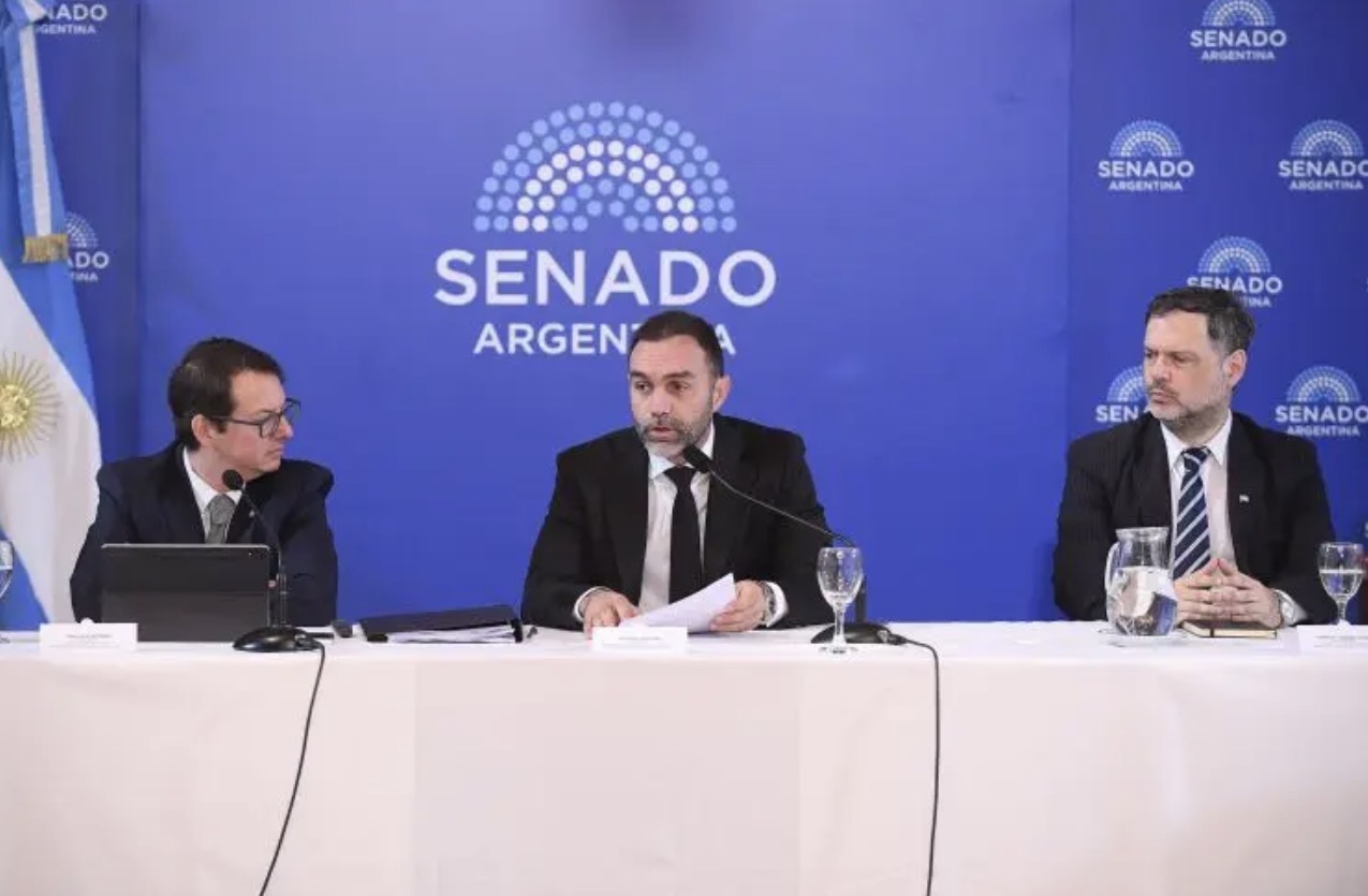 LLA tuvo dictamen del Presupuesto 2026 en el Senado