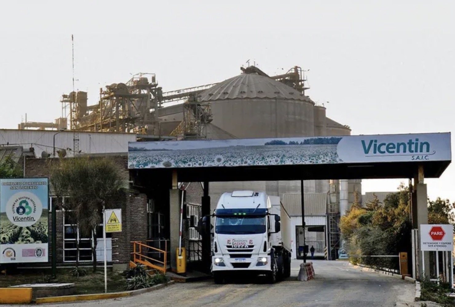 Vicentin pasó a manos del Grupo Grassi