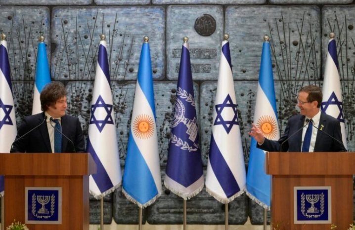 Milei exigió la libertad de los rehenes argentinos que Hamas 