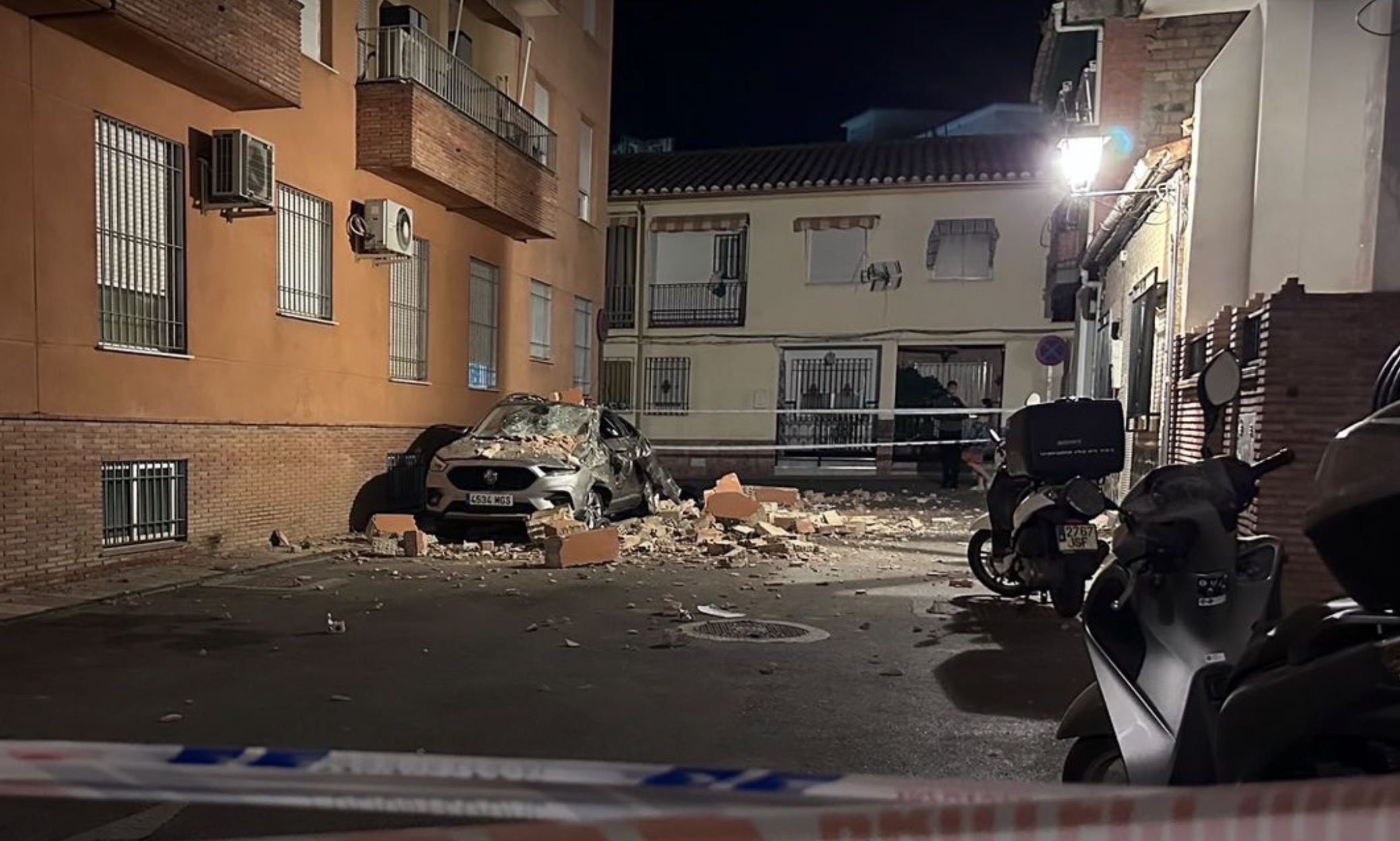 Fuerte sismo de 5,2 sacudió el Sur de España