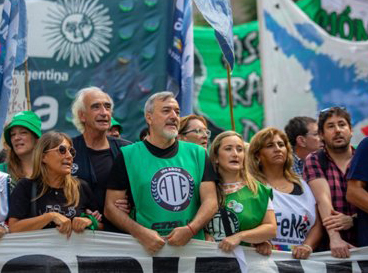 ATE ratificó que hará paro cuando se trate en el Congreso la reforma laboral