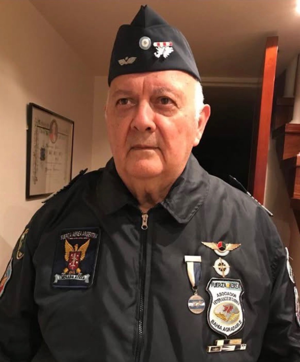 Basavilbaso reconoce a Pedro Agustín Maye como Héroe de Malvinas