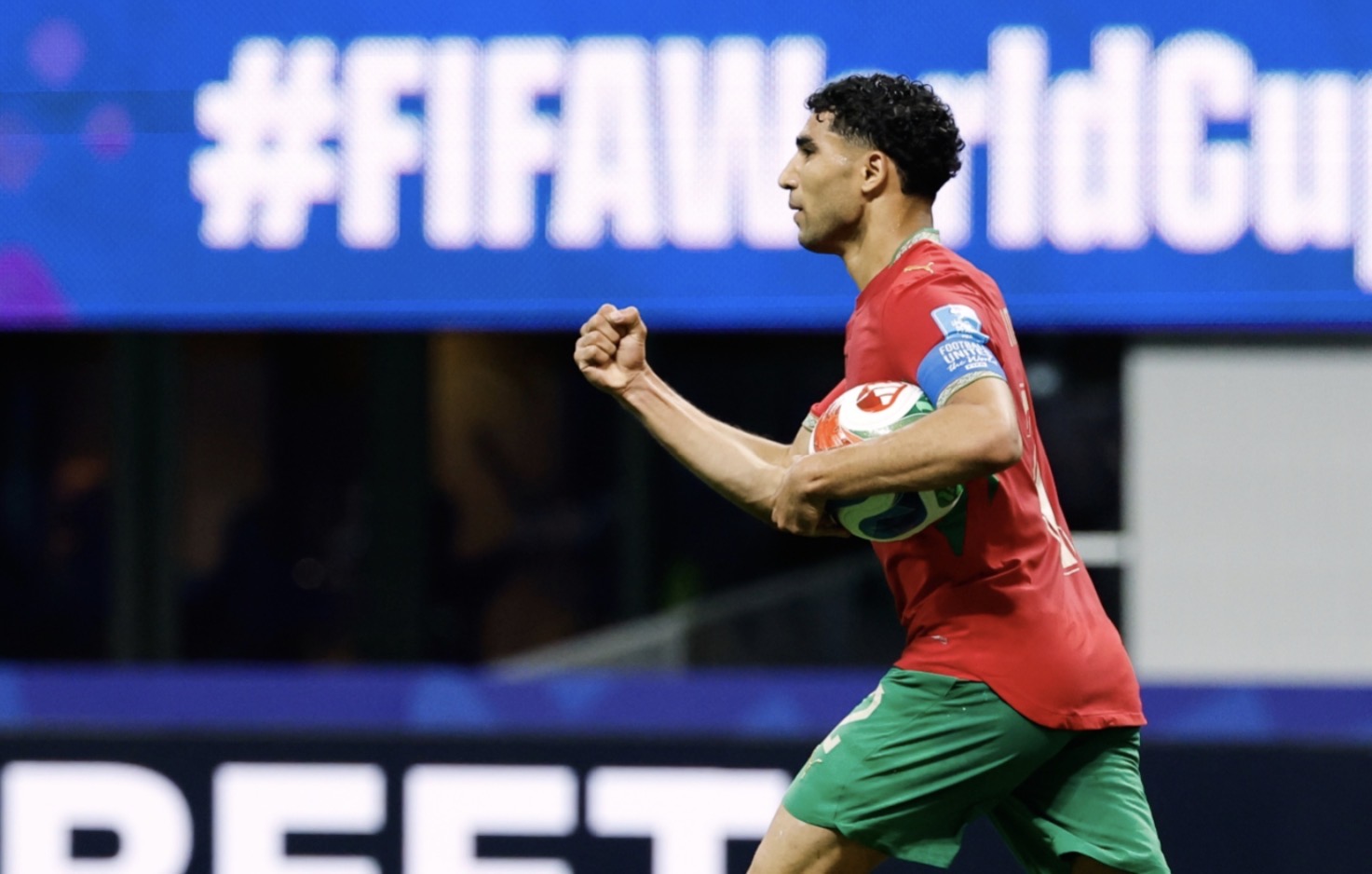Marruecos le ganó a Haití