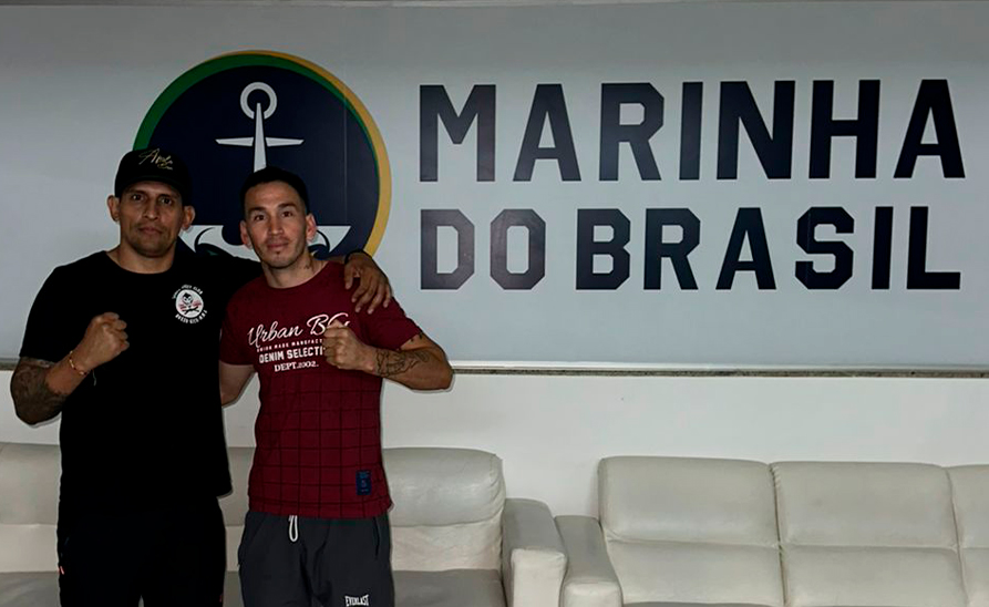 Lautaro “Picu” Ramírez listo para el debut en el Mundial de Clubes de Boxeo