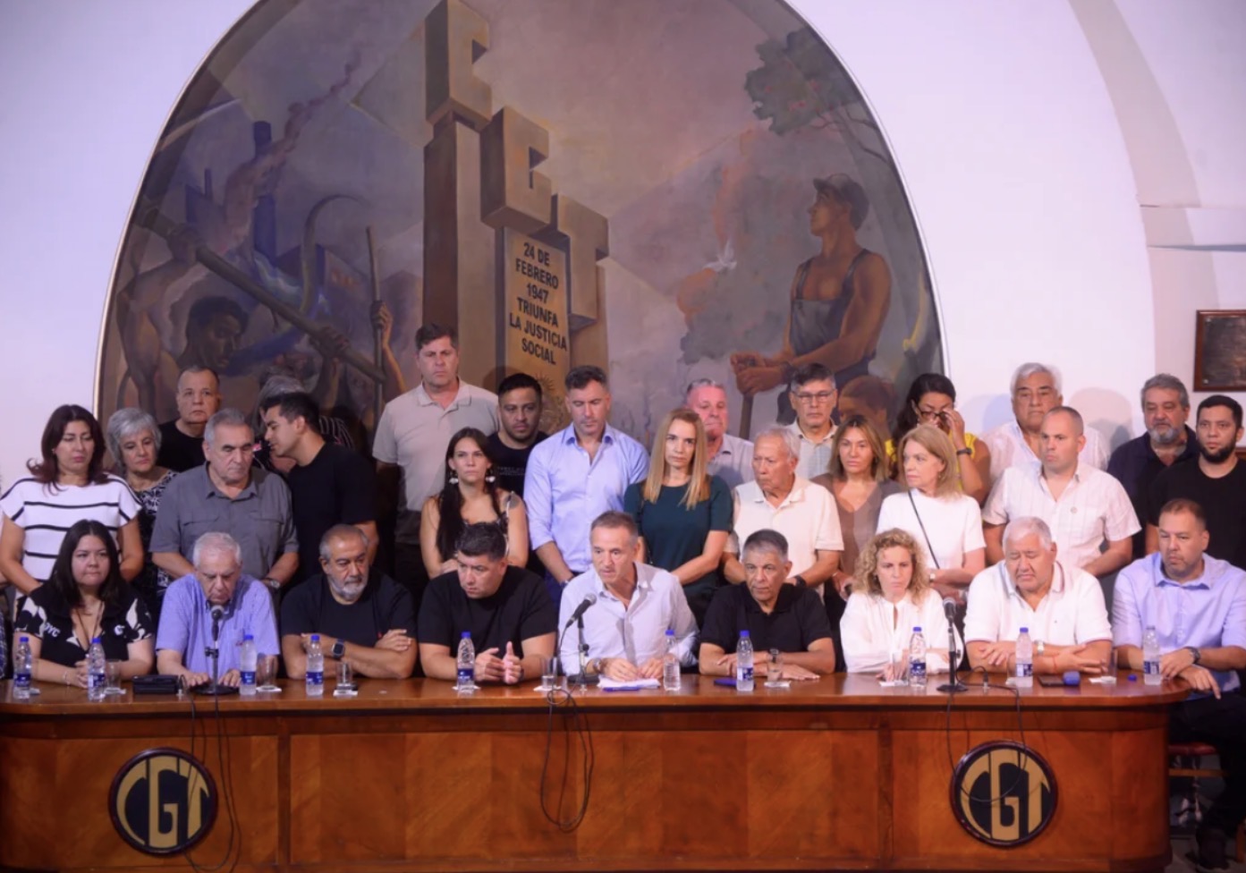 La CGT ratificó el paro de 24 horas para este jueves