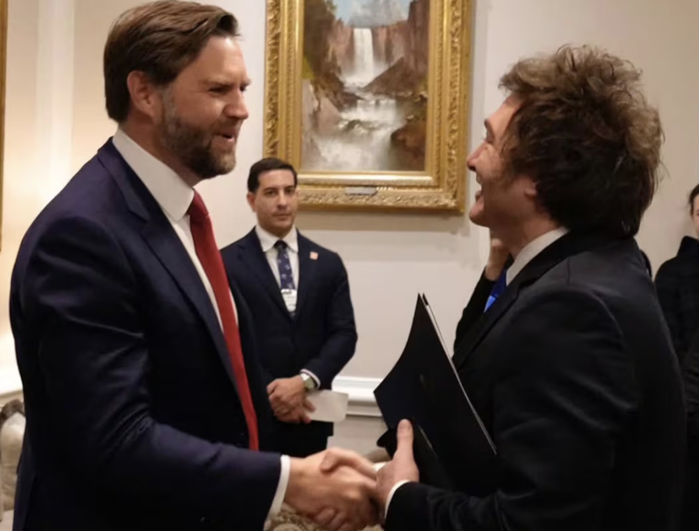 El Vicepresidente de Estados Unidos visitará la Argentina en noviembre