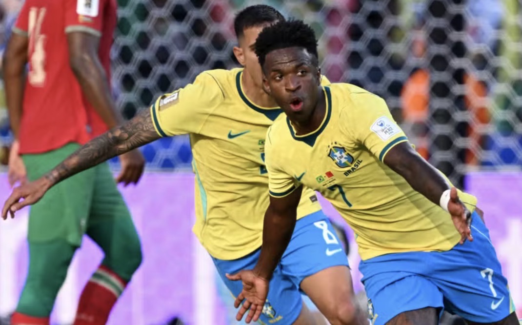 Brasil empató con Marruecos