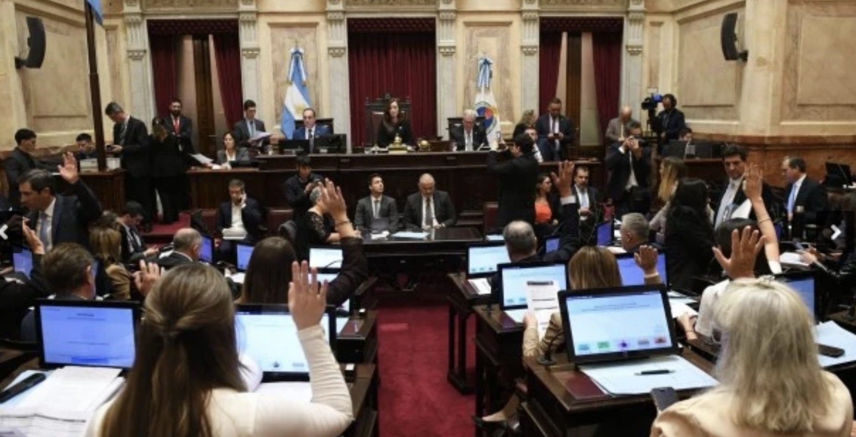 El Senado aprobó ascensos militares e ingresó más de 60 pliegos judiciales