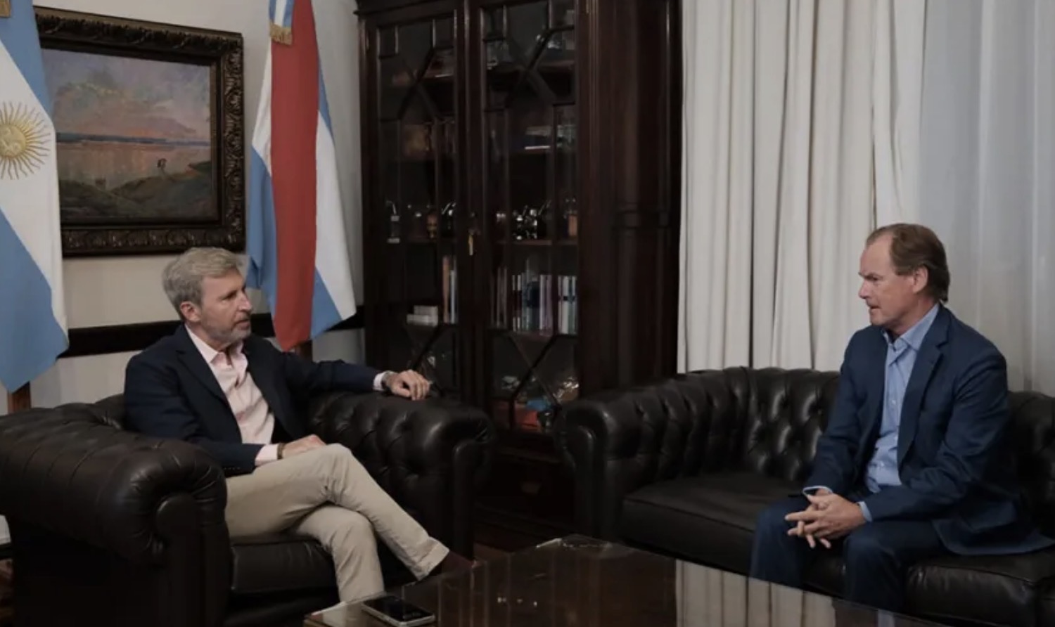 Frigerio y Bordet, cara a cara