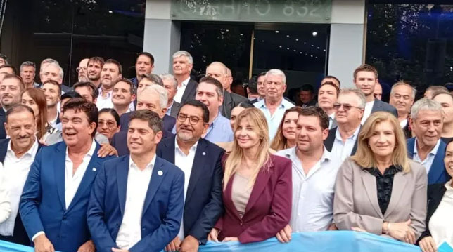 Intendentes de la FAM reclamaron fondos, recursos y obras