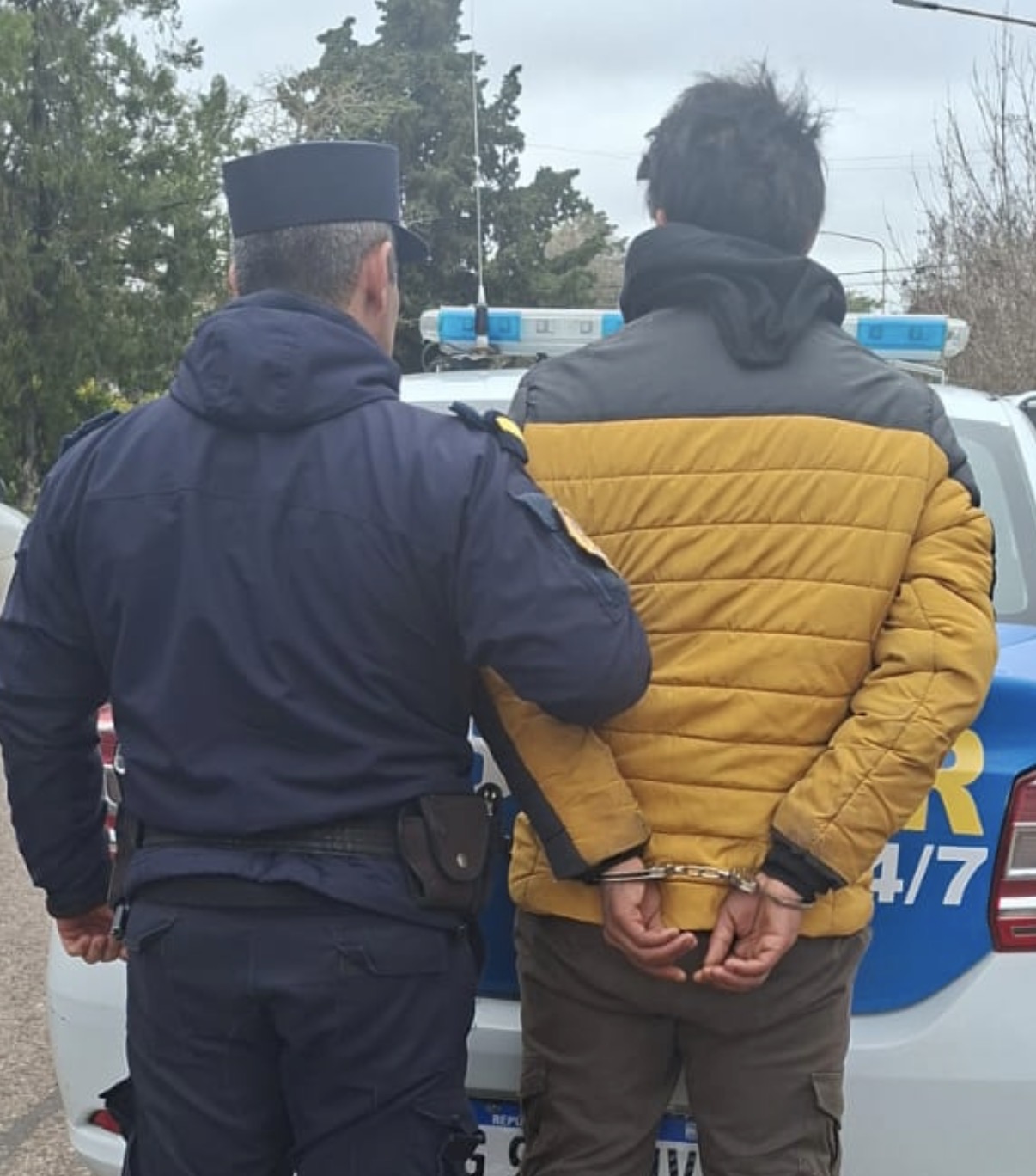 Detuvieron a un joven de Basavilbaso con pedido de captura