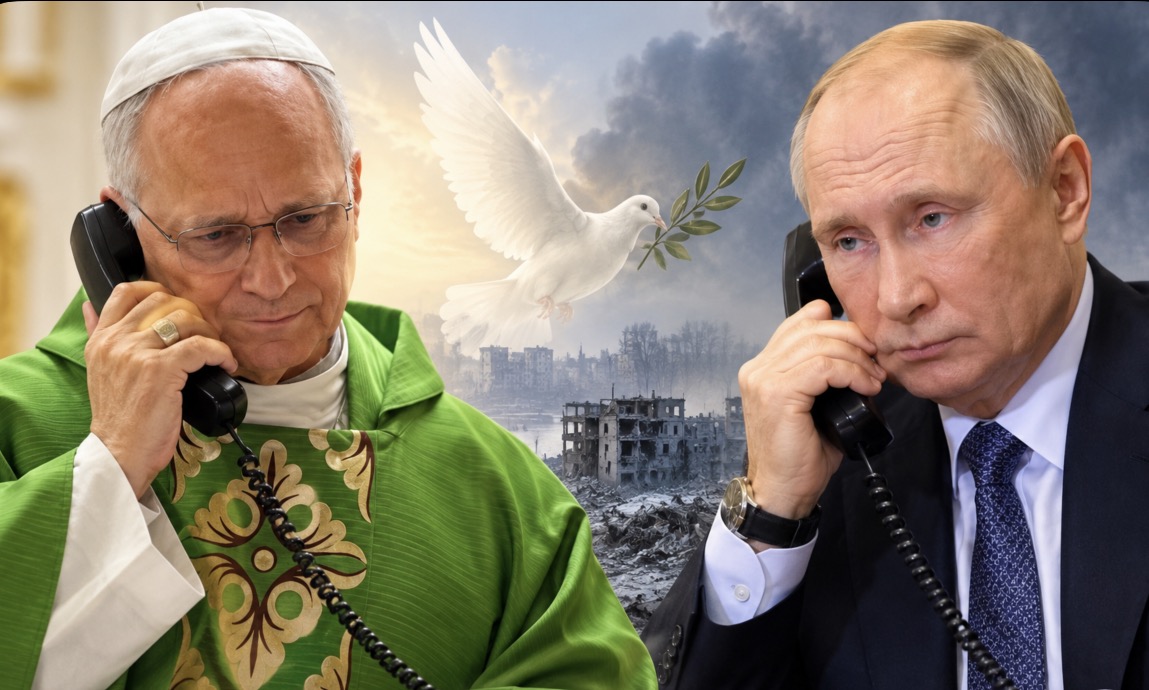 El Papa habló con Putin y pidió un alto el fuego humanitario