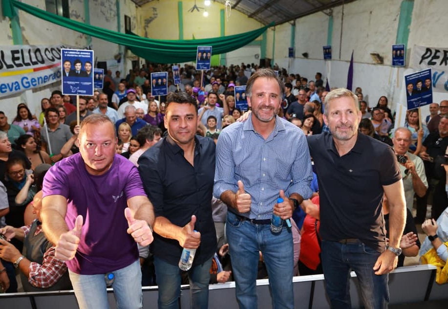 La Alianza La Libertad Avanza cerró campaña en Gualeguaychú