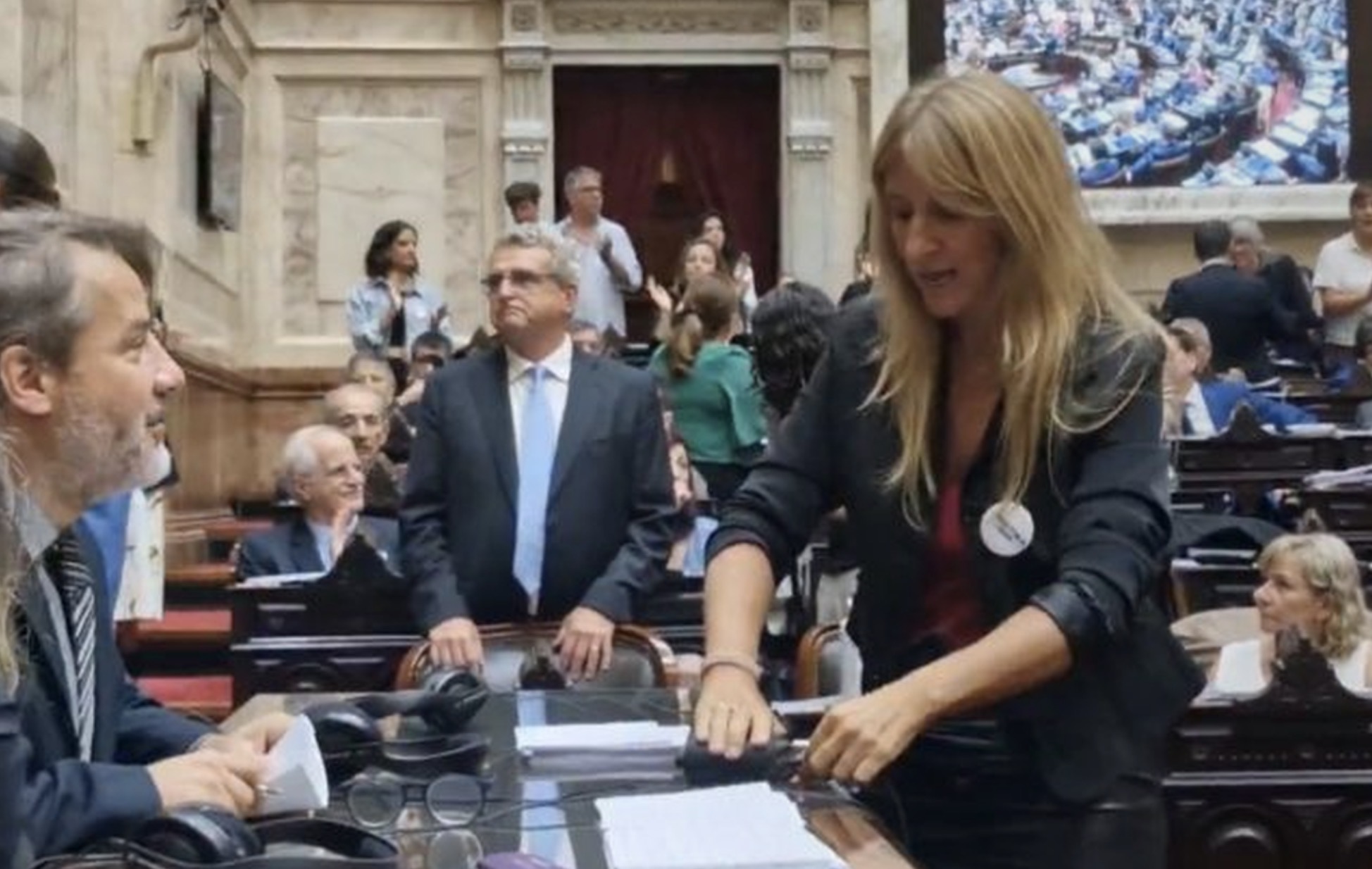 La polémica por Florencia Carignano sacude al Congreso
