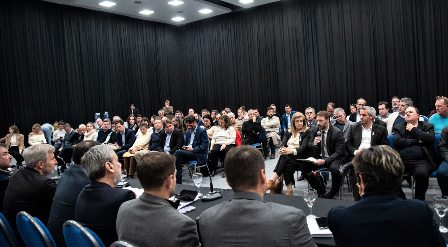 Frigerio se reunió con Intendentes de toda la provincia