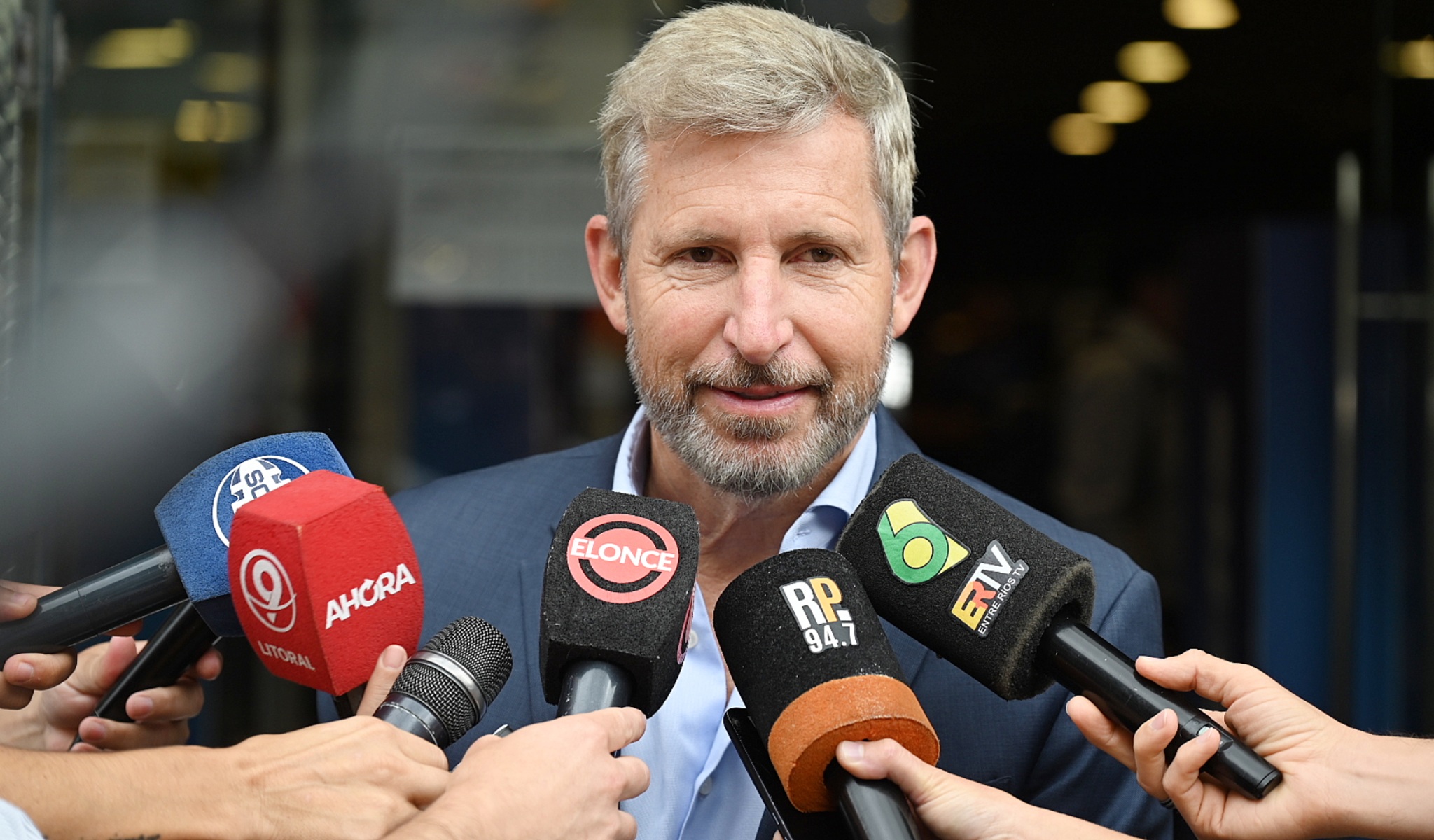 Frigerio celebró la baja de retenciones 