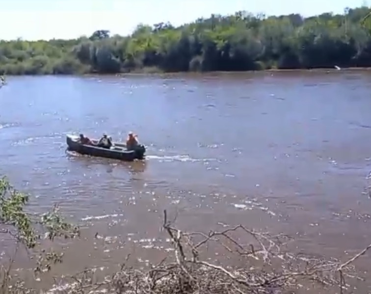 Hallaron a una de las personas desaparecidas en el río Gualeguay