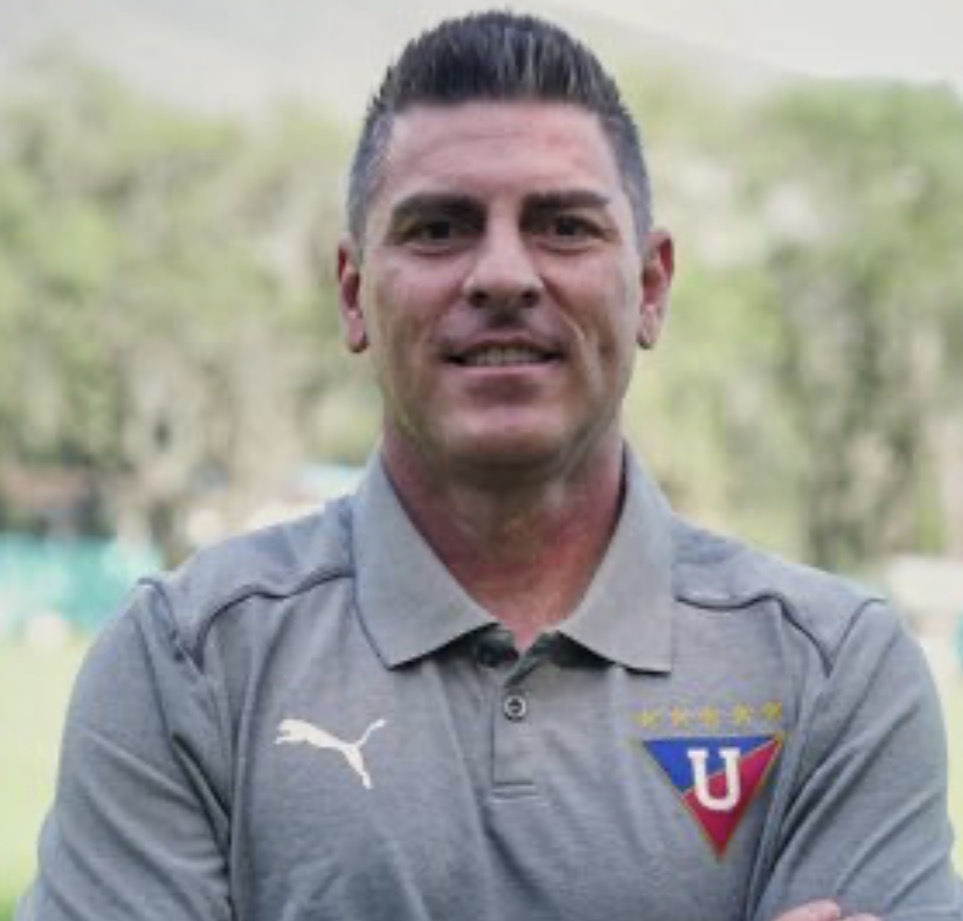 Christian “Camello” Gómez inició una nueva etapa en el fútbol de Ecuador