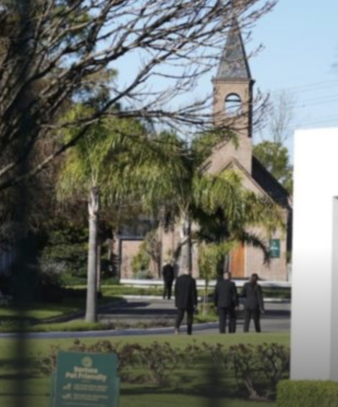La familia despidió a Jorge Messi en una ceremonia íntima