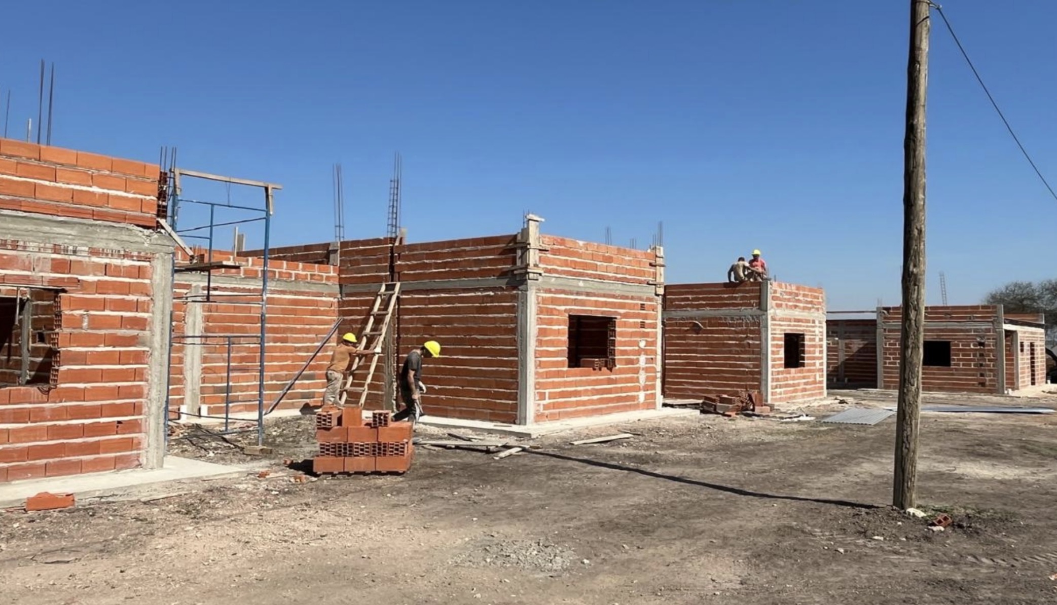 IAPV tiene en marcha 19 viviendas en Nogoyá