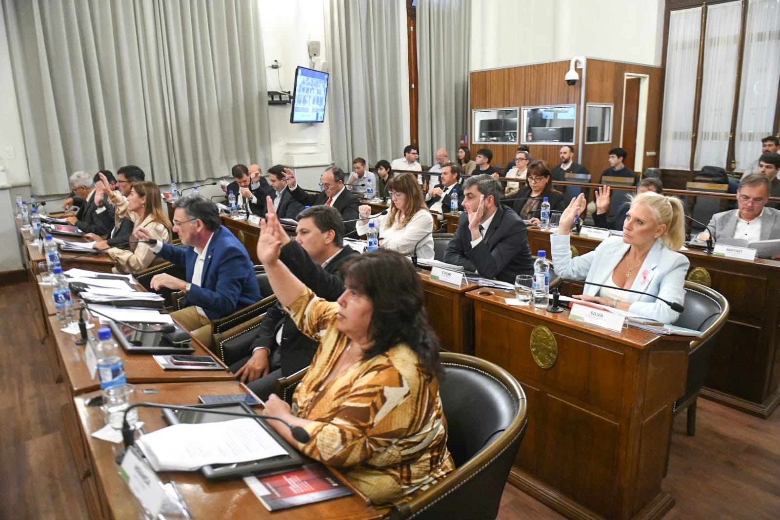 El Senado entrerriano avaló 28 nombramientos en el Poder Judicial