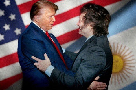 Milei tendrá una bilateral con Trump
