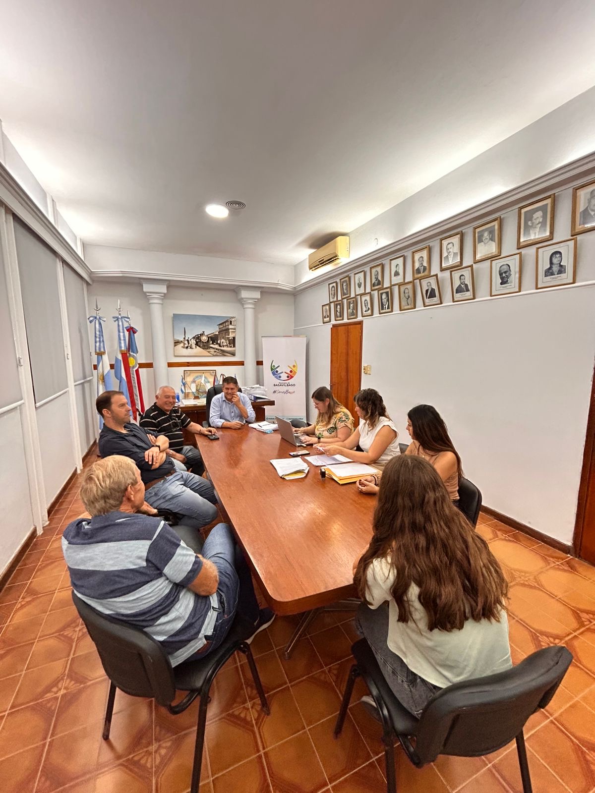 Apertura de sobres por licitación para obra de pavimentación