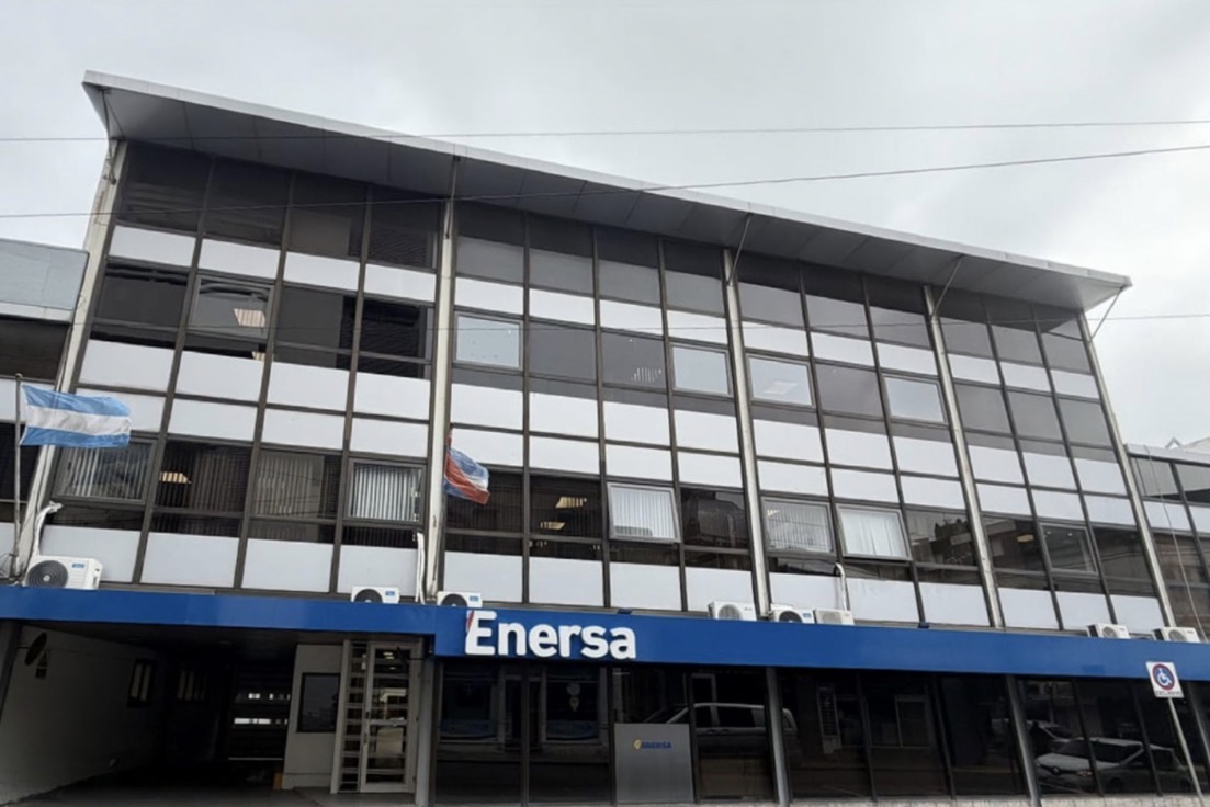 Enersa advierte sobre un sitio web falso