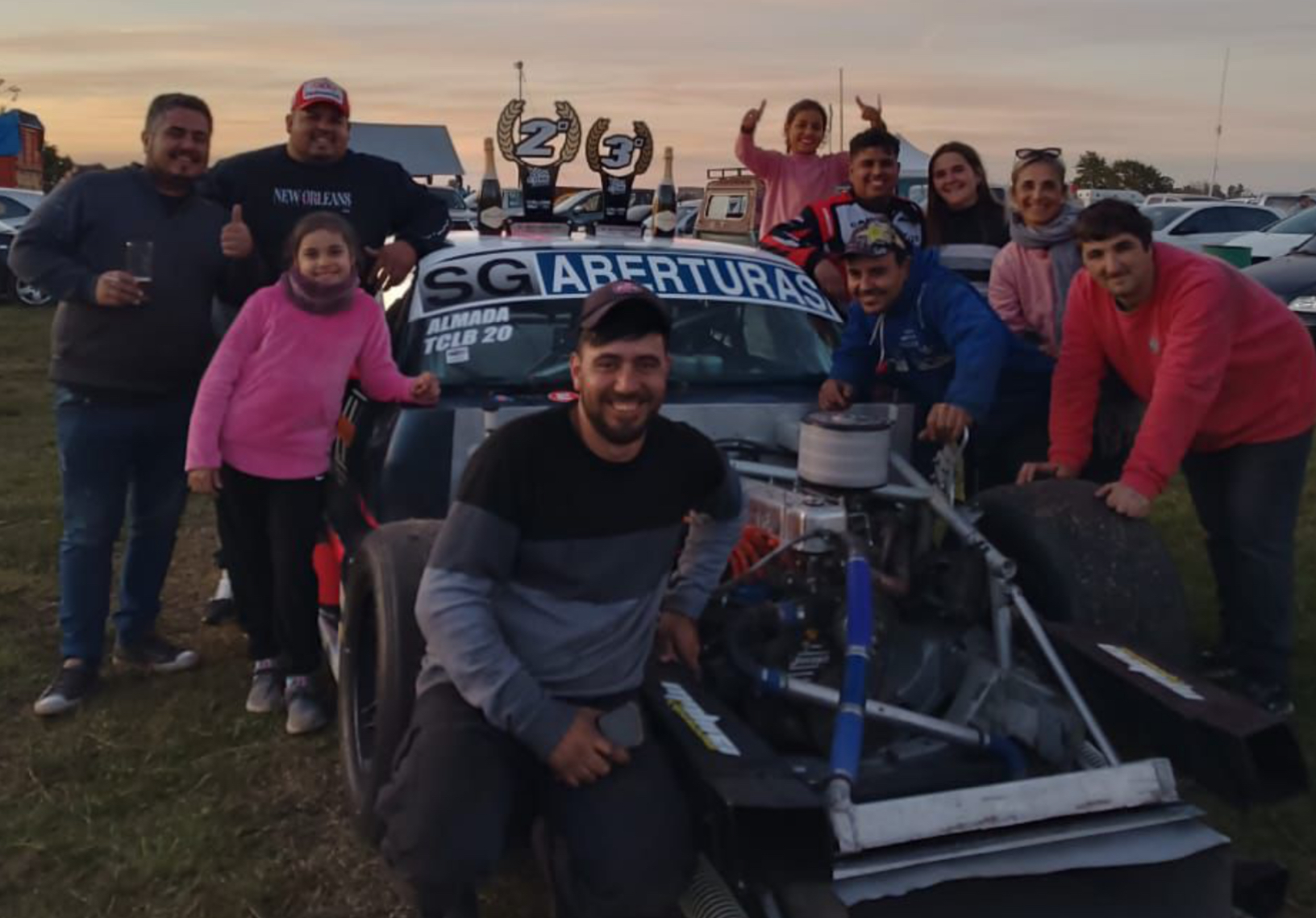 Doble podio para Sebastián Almada en Gualeguaychú
