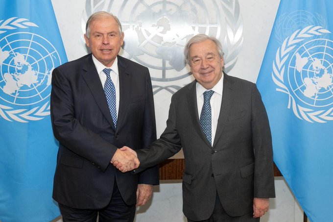 Argentina reitera ante la ONU su reclamo por Malvinas 