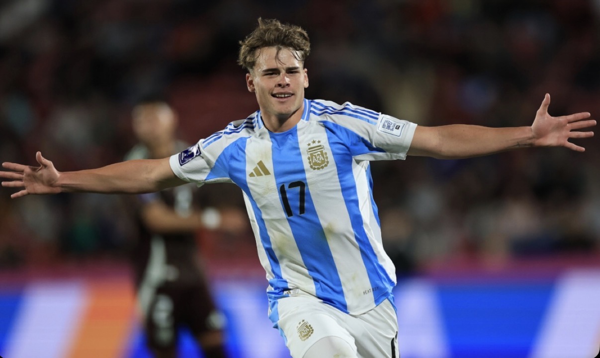 Mundial Sub 20: la Selección argentina le ganó a México