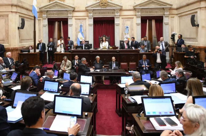 El Senado aprobó la Reforma Laboral y giró a Diputados