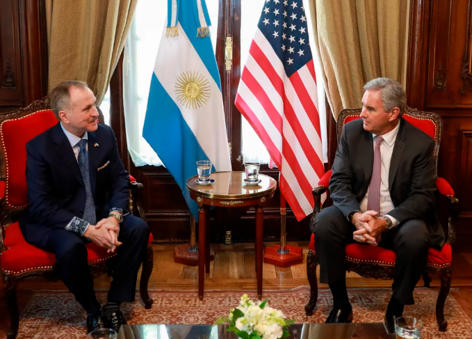 Asumió el nuevo Embajador de Estados Unidos en la Argentina