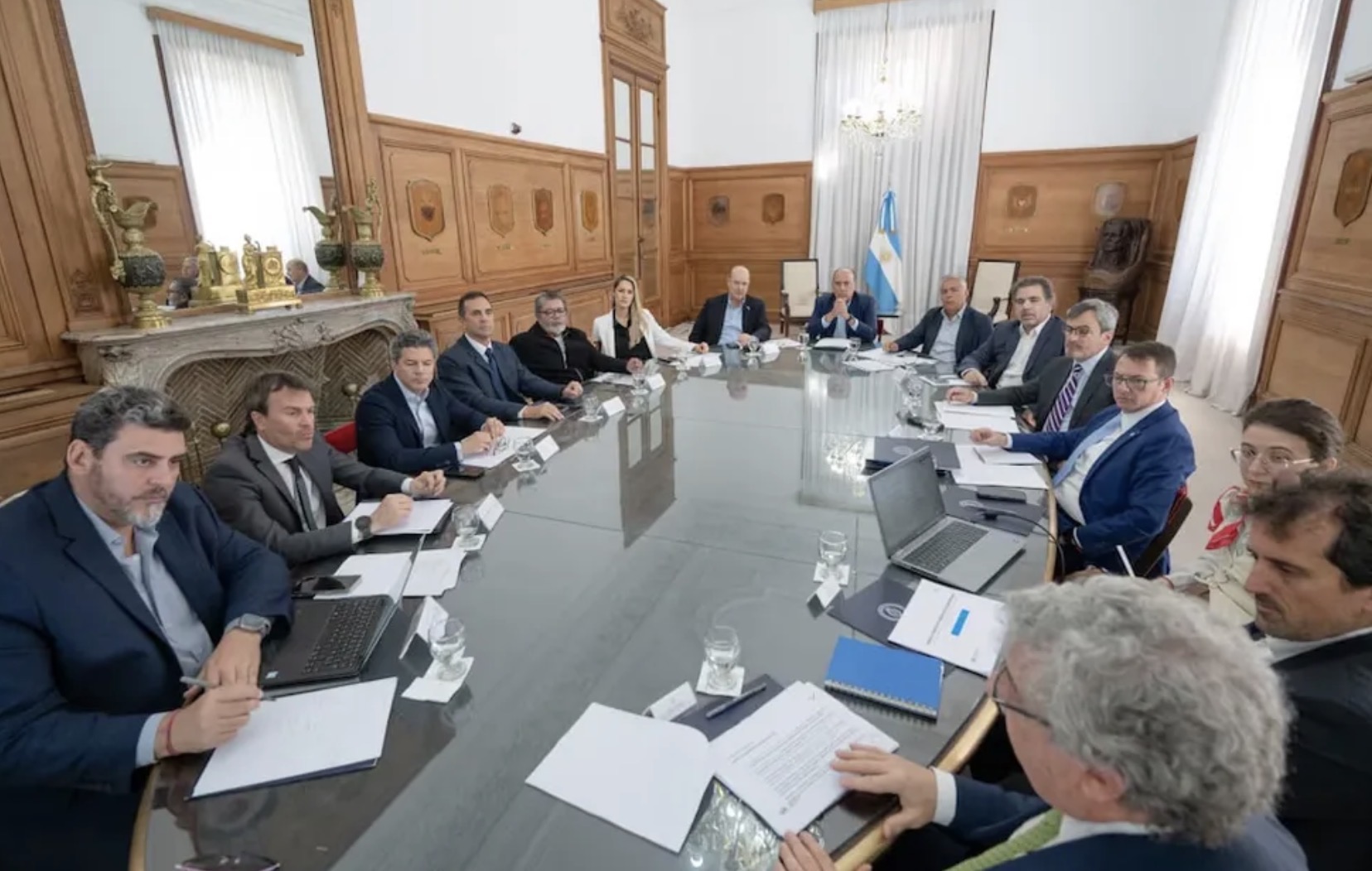 El Gobierno reactivó el Consejo de Mayo