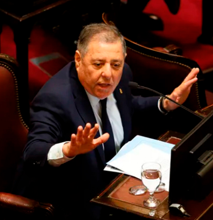 De Angeli criticó no se sostengan las rebajas en las retenciones