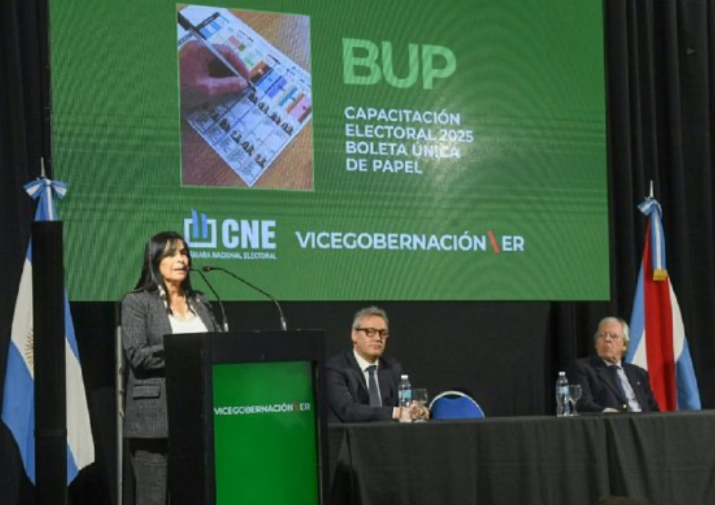 Realizaron capacitación en Boleta Única de Papel