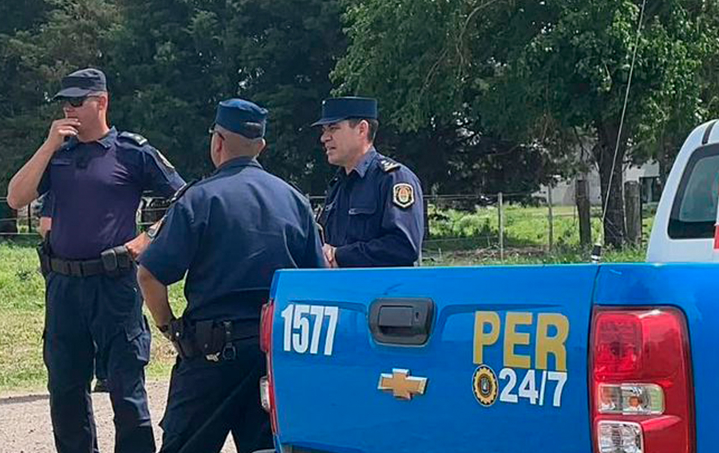 Hallazgo de restos óseos a la vera de la Ruta 15: investigan si son humanos