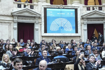 El oficialismo logró la media sanción de la reforma de la Orgánica del BCRA