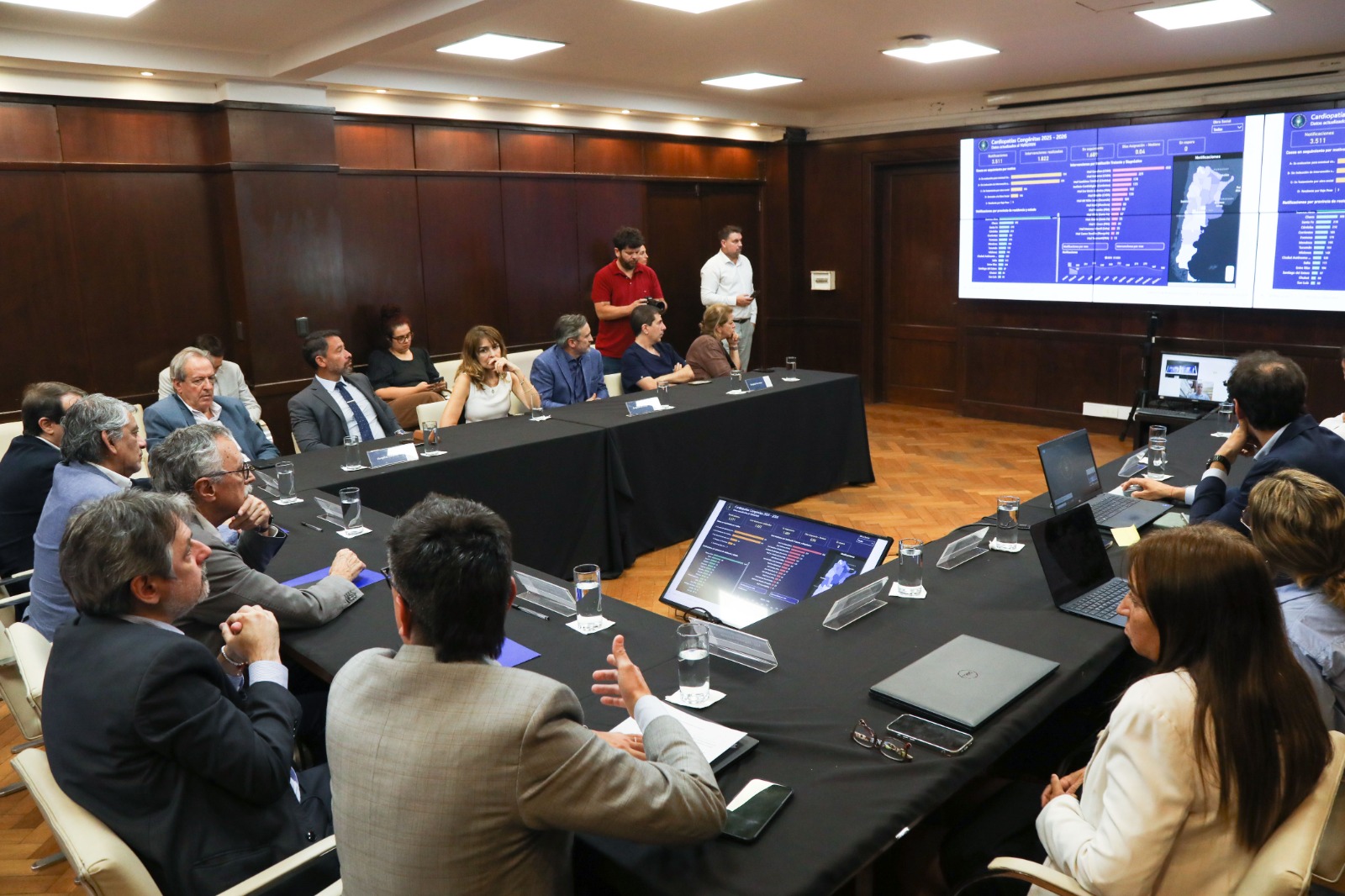 Nuevo Tablero de Seguimiento del Programa Nacional de Cardiopatías Congénitas