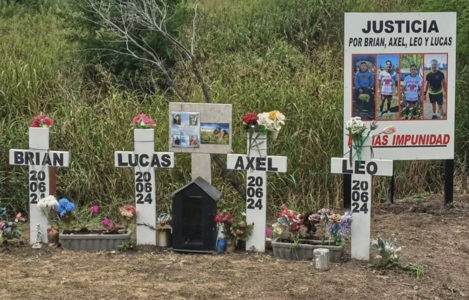 Dolor intacto y demanda de justicia permanente