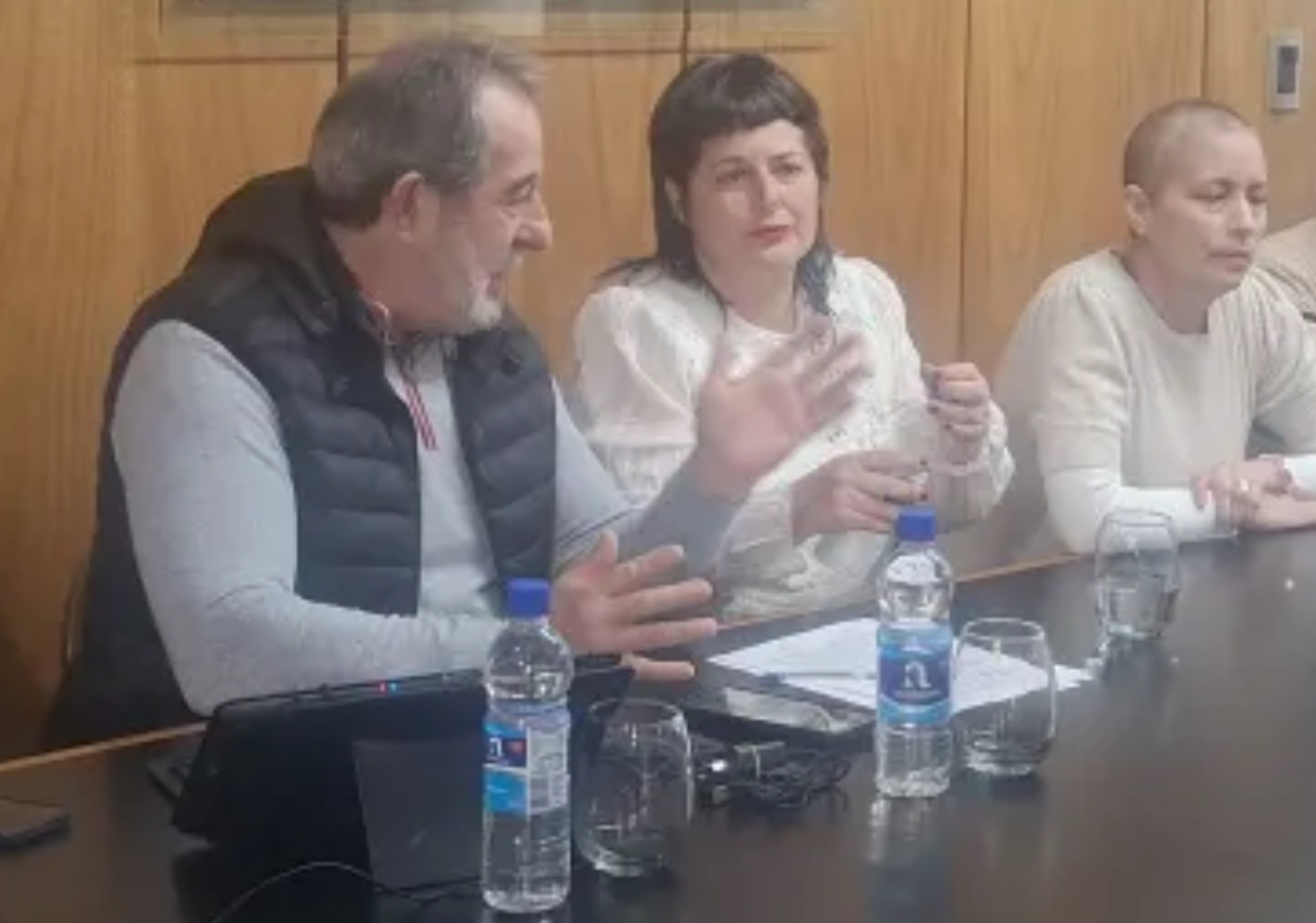 "Ahora la Patria" presentó sus candidatos y cuestionó a Milei y Frigerio