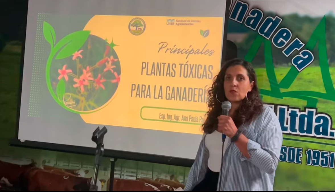 “Principales plantas tóxicas para la ganadería y su manejo”