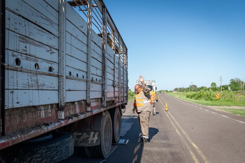 Piden que Vialidad controle el peso de los camiones que circulan por Entre Ríos