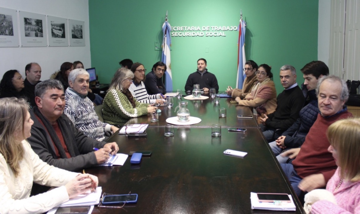 La provincia y los gremios docentes retomaron la paritaria