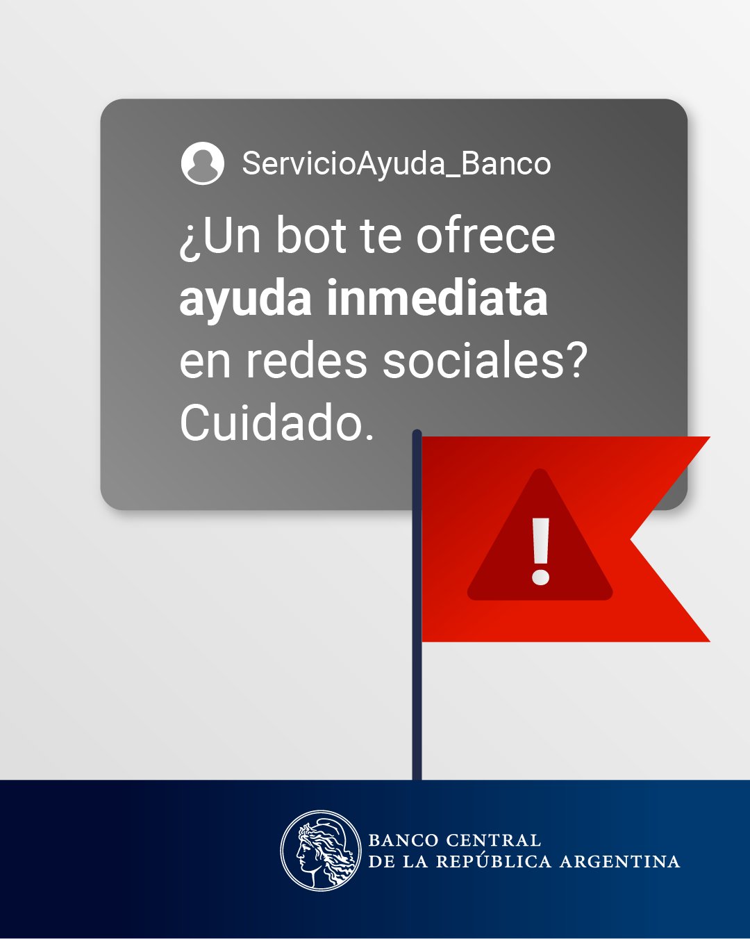 Advierten sobre estafas virtuales que utilizan perfiles falsos de bancos