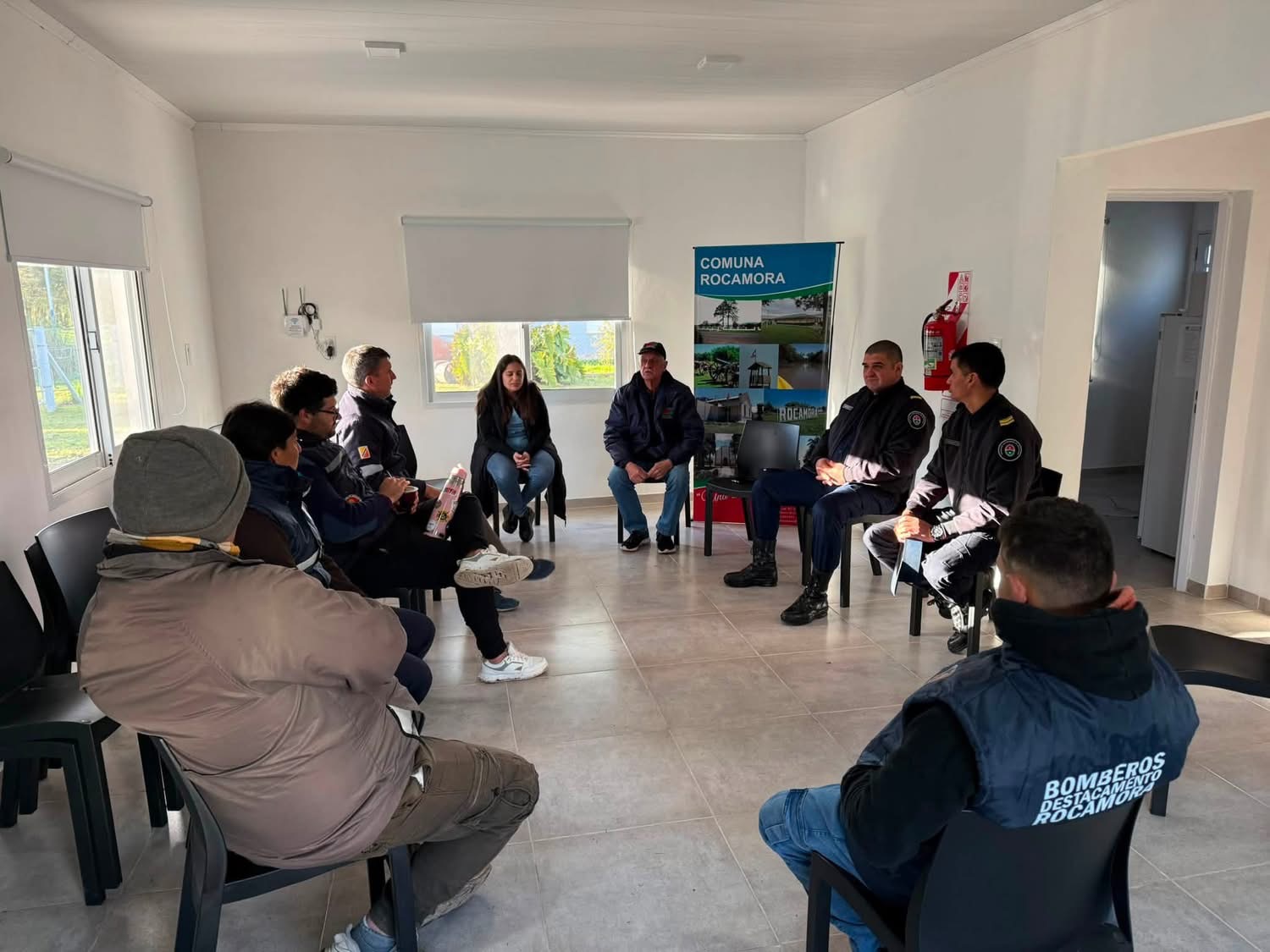 Rocamora avanza en la conformación del Comité Operativo de Emergencia