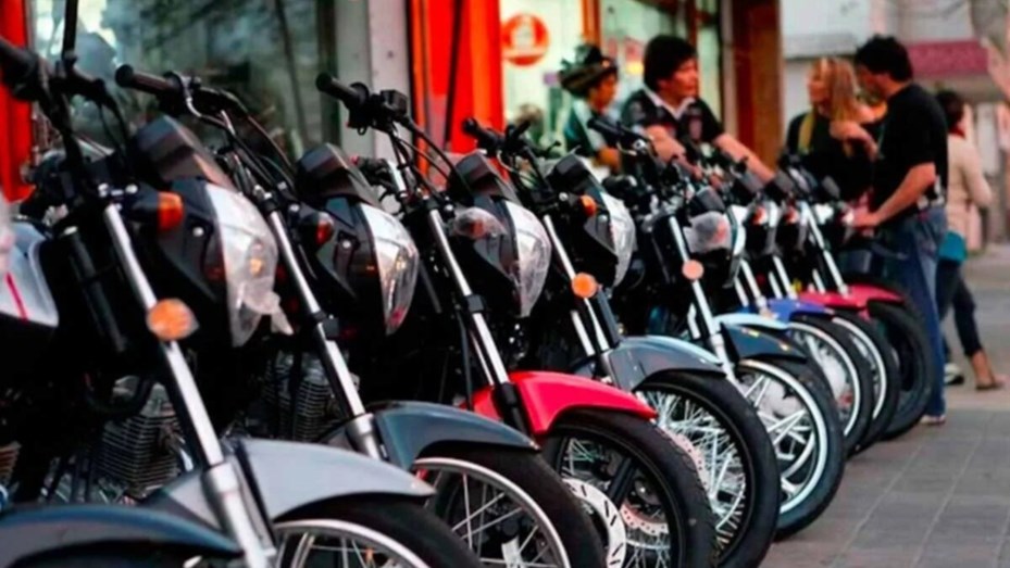 El patentamiento de motos subió 25% interanual en mayo