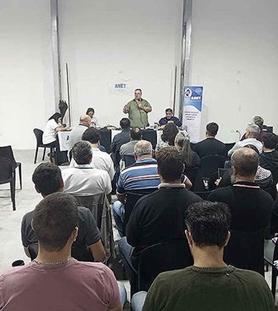 AMET anunció un paro de 24 horas 